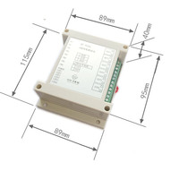 Module de relais 6 voies 220V à verrouillage automatique, interrupteur de point d'interverrouillage haute stabilité, amplification de contact 10A, application Baixinda