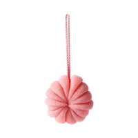 Pouf en maille de bain Boule de douche Éponge de bain exfoliante pour femmes et hommes Éponge de bain en luffa pour douche
