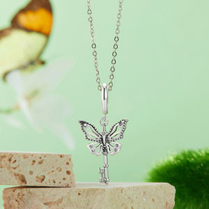 Vente en gros S925 Sterling Silver Charm <span class=keywords><strong>Magicien</strong></span> <span class=keywords><strong>d</strong></span>'<span class=keywords><strong>Oz</strong></span> Cartoon Series Pendentif Perles Diy Charm Bracelet Collier pour Cadeaux - Product Image 5