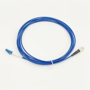 Cable de Conexión Monomodo de Alto Rendimiento, 3m, LSZH, 3.0mm, FC/UPC-LC/UPC SM G652D 9/125, Blindado - Product Image 3