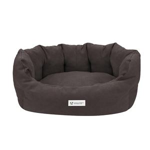 Peppy friends-funda de cojín lavable para cama de perro ovalada, diseño Vintage de lona, para interiores, todas las estaciones - Product Image 3