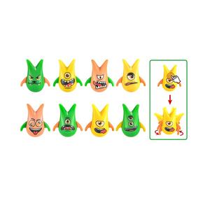 Dibujos animados <span class=keywords><strong>Alien</strong></span> Tumbler Kids Toys para sorpresa <span class=keywords><strong>Egg</strong></span> Capsule - Product Image 4