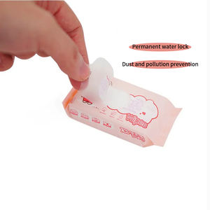 Toallitas Húmedas Mini con Logotipo Personalizado, Tamaño Portátil <span class=keywords><strong>para</strong></span> Viaje, Paquete <span class=keywords><strong>de</strong></span> 10/8 Unidades, Toallitas <span class=keywords><strong>de</strong></span> Limpieza <span class=keywords><strong>para</strong></span> Manos y Boca sin Alcohol <span class=keywords><strong>para</strong></span> Bebés - Product Image 3