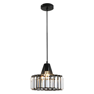 Candelabro de mesa de comedor de cristal creativo moderno, pequeña lámpara colgante para Hotel, restaurante, iluminación <span class=keywords><strong>Deco</strong></span> - Product Image 5