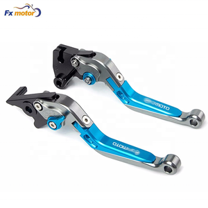 Levier d'embrayage de frein pliable en alliage d'aluminium pour CFmotor CF250SR 250NK <span class=keywords><strong>CF</strong></span> <span class=keywords><strong>450SR</strong></span> motocicleta Manija de freno - Product Image 1
