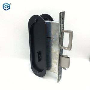 Serrure ovale de porte coulissante d'alliage de zinc de nouvelle conception - Product Image 6