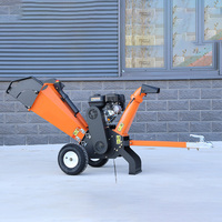 Broyeur de bois industriel NEXAGROT GS100, déchiqueteur à tambour à essence 7HP, capacité de broyage 100mm, poids 115kg, capacité 2T/H, moteur Loncin