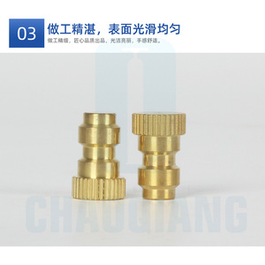 ปลั๊กทดสอบแรงดัน Chaoqiang ขนาด 8 มม. แบบเชื่อมต่อเร็ว ทำจากทองเหลือง สำหรับสายลมแรงดันสูง 0-40mpa - Product Image 4
