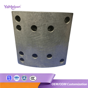 Factory New OEM Quality WVA 19494/19495/9496 Truck Brake Lining for Actros Mp4 Man TGX WG7117450180 Lapisan <strong>Rem</strong> Argentina - Product Image 1