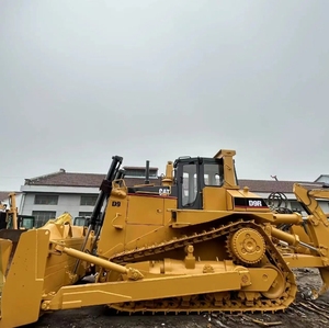 Bulldozer Caterpillar CAT D9R usado con motor de pintura original y componentes de bomba Modelo D8R a la venta - Product Image 1