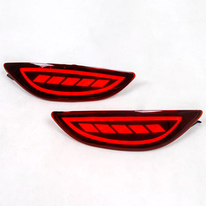 Beau réflecteur de lampe de pare-chocs arrière de type Led pour <span class=keywords><strong>Hyundai</strong></span> Old 2017 <span class=keywords><strong>Accent</strong></span> - Product Image 3