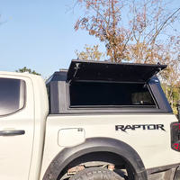 Toldo Rígido de Aleación de Hierro/Aluminio, Accesorios y Repuestos para Camionetas Dodge Ram 1500, Ford F150, HILUX, Chevy Colorado