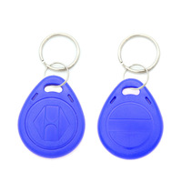 Bague intelligente RFID NFC multi-couleurs en ABS, 125 kHz, 13,56 MHz, carte de proximité pour contrôle d'accès