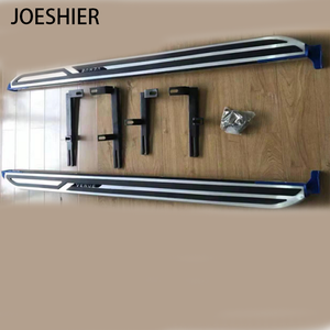 JOESHIER 4x4 accessories Off-Road Protection Aluminum Alloy Side <b>Step</b> Running <b>Board</b> For Hyundai Venue 2018+ - Product Image 1