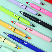 Coffret de crayons de couleur Xingmengyang, 12 couleurs, HB, effaçables, pour étudiants en art, enfants, correction de la posture, croquis, mine de 0,5 mm, en plastique