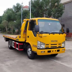 Camión de Rescate con Plataforma Deslizante de 3 Toneladas Isuzu 4x2 con Tecnología Japonesa, Camión de Recuperación con Plataforma Plana de 5 Toneladas - Product Image 2