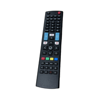 Télécommande ABS de qualité personnalisée pour les téléviseurs intelligents LED LCD Sony Samsung LG Installation sans fil facile à utiliser à la maison