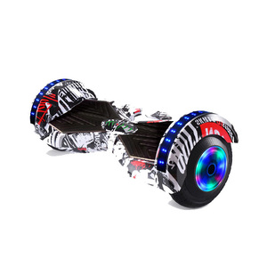<span class=keywords><strong>Hoverboard</strong></span> musical lumineux à LED pour enfants de 7, 8, 9 et 10 pouces |   Trottinette électrique auto-équilibrante à deux roues, Smart Balance Ride pour le plaisir en plein air - Product Image 6