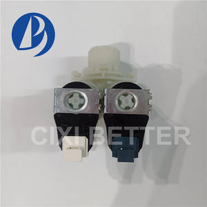 Electrodomésticos SX4302 SX4365 SX3924 <span class=keywords><strong>Lavadora</strong></span> Válvula de entrada de solenoide de agua Válvula de entrada de agua de solenoide doble 2 vías - Product Image 3