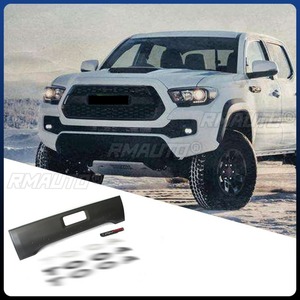 Panneau de porte arrière de voiture, aileron arrière, pièce extérieure pour Toyota Tacoma 2012-2019, panneau arrière, accessoires de voiture - Product Image 3