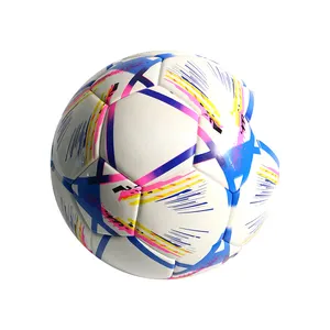エンターテインメント用の新しいデザインの6パネルフォームPvc/Puサッカーボールサッカーボールサイズ4