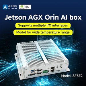 PLink AGX Orin 64GB AI Box 275TOPS คอมพิวเตอร์อุตสาหกรรมทรงพลังสำหรับการขับขี่อัตโนมัติ ยี่ห้อ Orig - Product Image 1