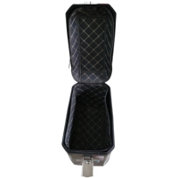 Pièces de moto SUTA, boîte arrière en plastique 45L+28L avec boîte latérale et support, coffre pour rénovation/amélioration