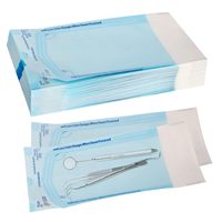 Pochettes auto-stériles bon marché pour cabinet dentaire, sac stérilisateur autoclave pour outils de dentiste pour outils de nettoyage