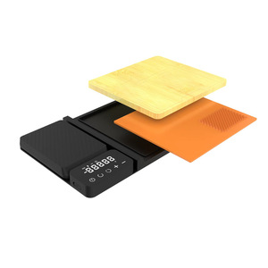Herramientas multiusos para electrodomésticos, <span class=keywords><strong>tabla</strong></span> <span class=keywords><strong>de</strong></span> <span class=keywords><strong>cortar</strong></span> <span class=keywords><strong>inteligente</strong></span> electrónica para <span class=keywords><strong>cortar</strong></span> paja <span class=keywords><strong>de</strong></span> bambú y trigo 4 en 1 con escala - Product Image 4