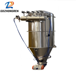 Soya tozu kahve yükleyici pnömatik besleyici tozsuz vakum dikey emme kaldırma hava konveyörü - Product Image 5