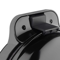 Mini machine à beignets automatique antiadhésive pour enfants, à usage domestique, 7 beignets pour le petit déjeuner