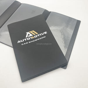 ビニール三つ折り運転免許証カードホルダー耐久性のあるプラスチック車の登録と保険書類ホルダーID運転免許証カバー - Product Image 6