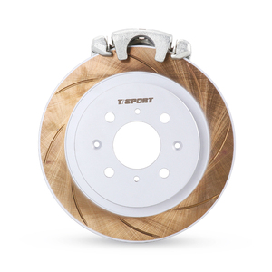 Kit posteriori freno a pistone grande TTSPORT ad alte prestazioni diretti in fabbrica per modelli Honda GK5 FITJAZZ - Product Image 3