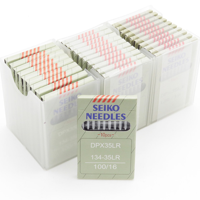 Best Quality Taiwan seiko Industrial Sewing Machine Needles 134-35LR Sewing Needles