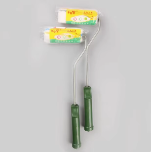 Brosses à rouleaux pour <span class=keywords><strong>peinture</strong></span> en fausse fourrure industrielle bon marché 2026, longueur du <span class=keywords><strong>pouce</strong></span> 4/6/9 pouces - Product Image 3