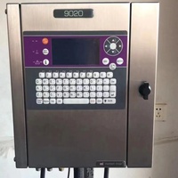 Impresora de Inyección de Tinta M 9020, Máquina de Impresión de Códigos de Fecha para la Industria del Cable, para Impresión Industrial, Máquina para Bebidas