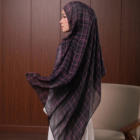 Hijabs en modal imprimés style tapis persan, foulards hijab personnalisés, doux, circulaires, élégants, en modal imprimé, motif imprimé en modal