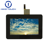 Écran tactile capacitif de 5 pouces FT5336 10PIN G+G, transmittance de 85%, 272x480, multitouch pour panneau industriel