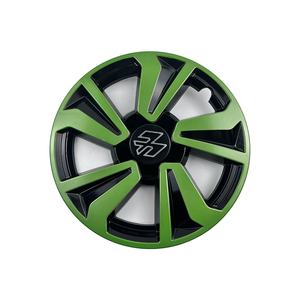 Fabrikant Motorfiets Onderdelen Drie Wheeler <span class=keywords><strong>Bajaj</strong></span> Onderdelen Driewieler Re205 Tuk Tuk Wiel Drum Cover Kleurrijke Wiel Naafdoppen - Product Image 5