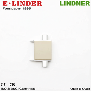 ฟิวส์ลิงค์แบบสองขั้ว E LINDER รุ่น NH ขนาด 000 NH000 NT000 gG GL คลาส 500V ตั้งแต่ 16A ถึง 100A ได้รับการรับรองมาตรฐาน CE CB แรงดันต่ำ LV HRC - Product Image 3