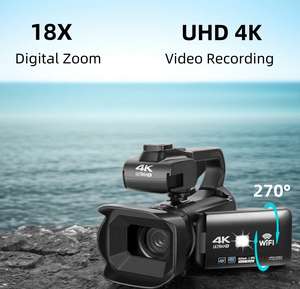 10x-20x ऑप्टिकल ज़ूम 64MP नाइट शॉट cmoss सेंसर के साथ YouTube के लिए msd कैमरा - Product Image 2