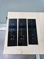 Cuisinière électrique à induction multifonction, contrôle au toucher doux, table de cuisson invisible