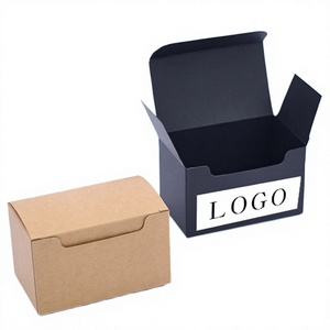 Caja de Papel Kraft con Recubrimiento de Película Plástica, Impresión Barnizada, Cierre Magnético y Asa, Impermeable, Reutilizable, Embalaje Promocional - Product Image 4