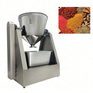 Small Electric Heated Cone Shaped <b>Mixer</b> Stainless Steel for Food Dry Powder Spice Mixing - Product Image 3