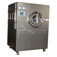 Machine de pelliculage de comprimés et de bonbons à haute productivité pour laboratoire, 5 kg/h, avec pompe et moteur