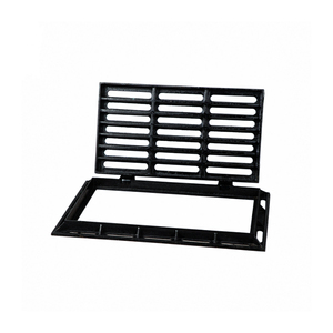 <span class=keywords><strong>Grille</strong></span> rectangulaire d'eau de pluie de la <span class=keywords><strong>fonte</strong></span> EN124 pour l'ingénierie municipale et le drainage souterrain - Product Image 1