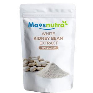Sản phẩm giảm cân lành tính từ thực vật chiết xuất đậu trắng 2% Phaseolin dạng bột - Product Image 1