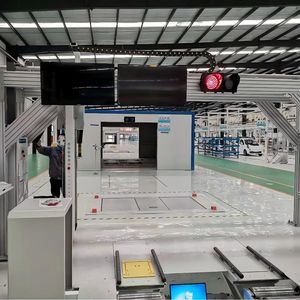 Equipamento de Inspeção de Faróis Estilo Gantry, Instrumento de Desempenho Automotivo de Alta Precisão - Product Image 6