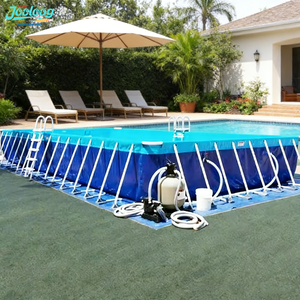 <span class=keywords><strong>Piscine</strong></span> hors sol rectangulaire en acier Jooloog personnalisable pour enfants à domicile - Product Image 4