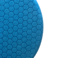 Tampon de polissage bleu de 6 pouces, éponge de polissage pour polisseuse de voiture, pour le polissage et le cirage